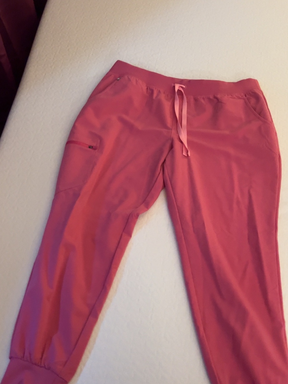 FIGS Pink Scrub Pants